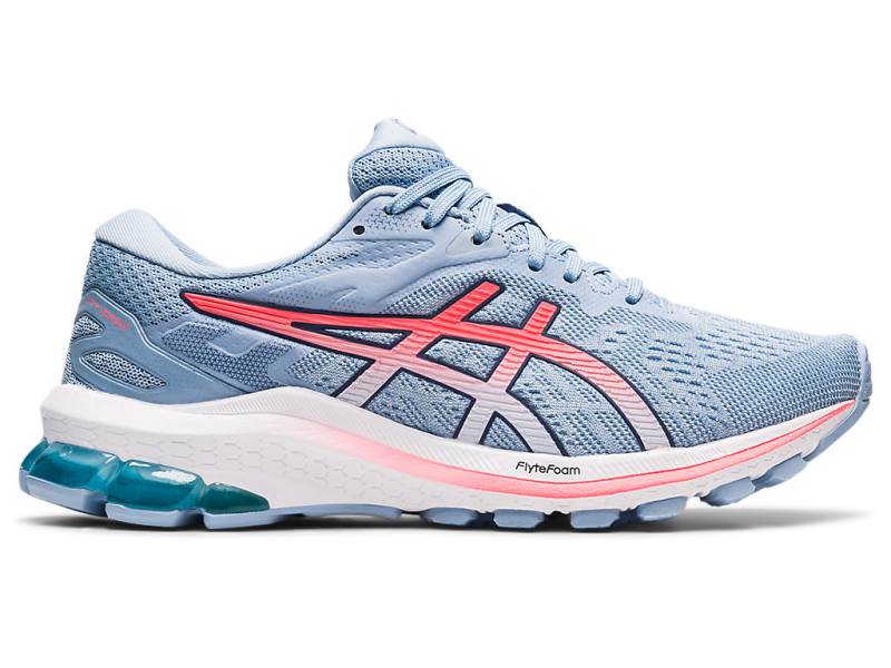 Sapatilhas Running Asics GT-1000 Mulher Luz Azuis, 0252A415.610